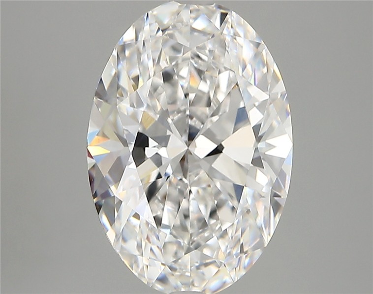 3.89ct Oval D VVS1 Lab-Grown Diamond