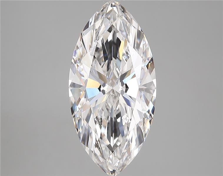 4.09ct Marquise E VVS1 Lab-Grown Diamond