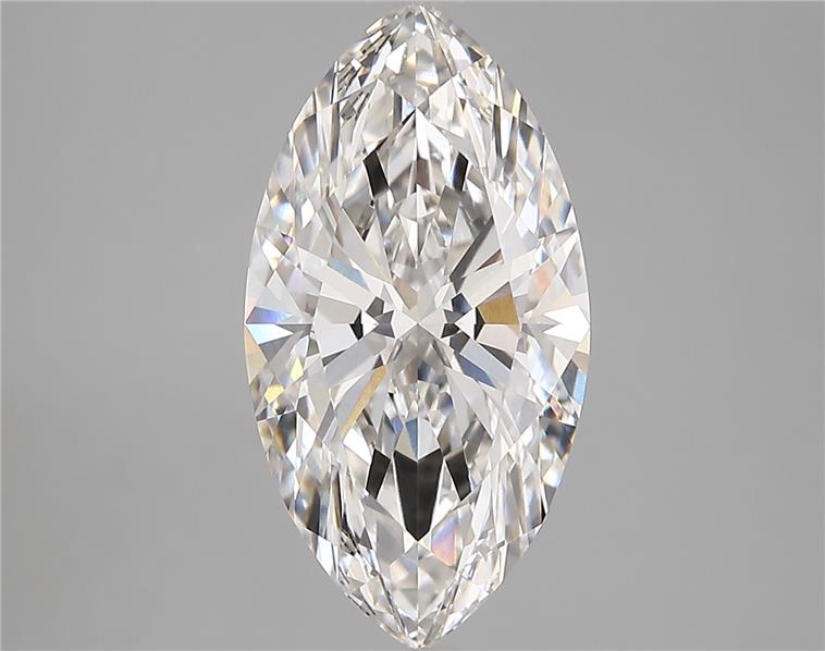 4.31ct Marquise F VVS1 Lab-Grown Diamond