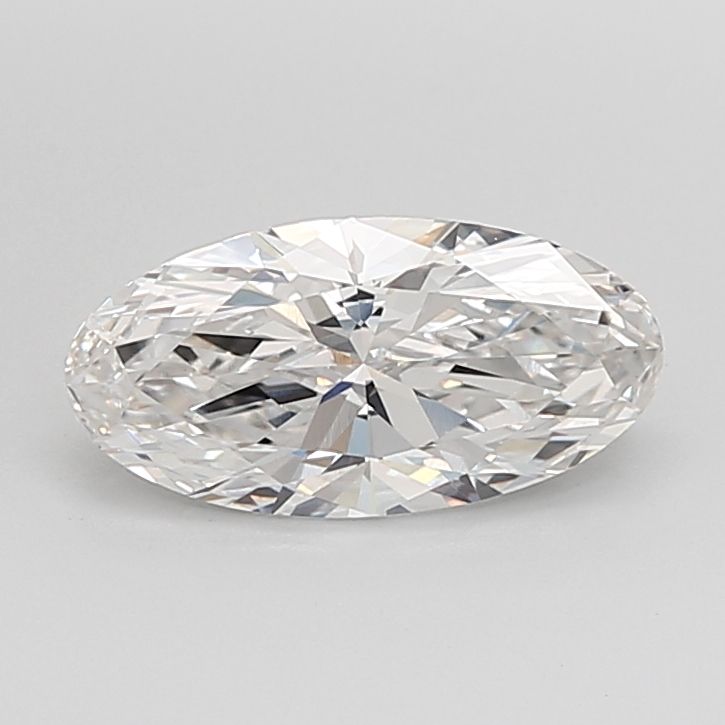 2.02ct Moval F VVS2 Lab-Grown Diamond