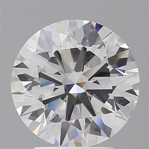 3.09ct Round E VVS2 Lab-Grown Diamond