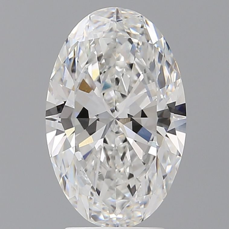 3.5ct Oval D VS1 Lab-Grown Diamond