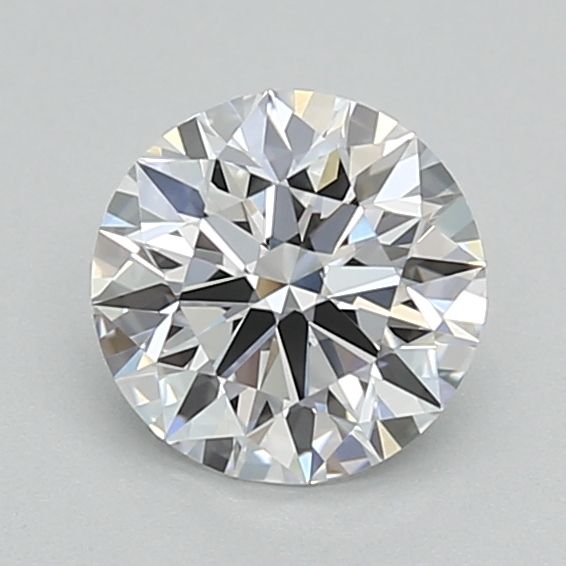 0.76ct Round D VVS2 Lab-Grown Diamond
