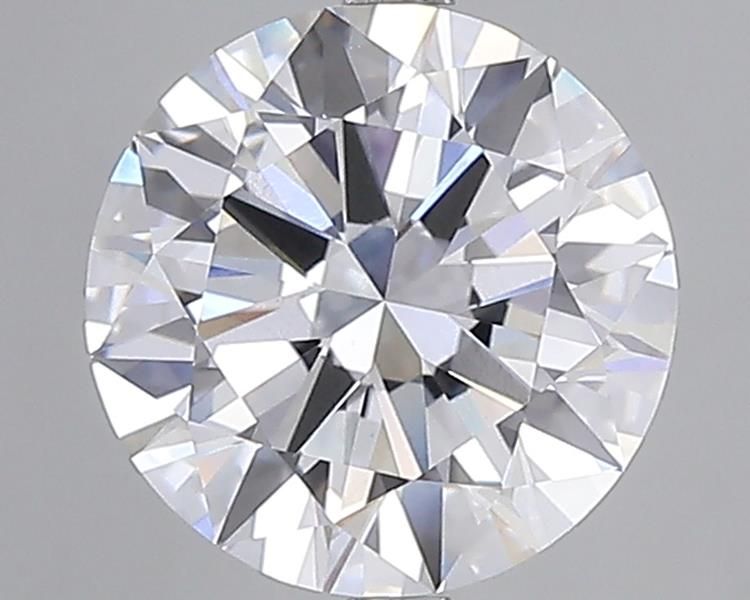 6.01ct Round E VVS2 Lab-Grown Diamond