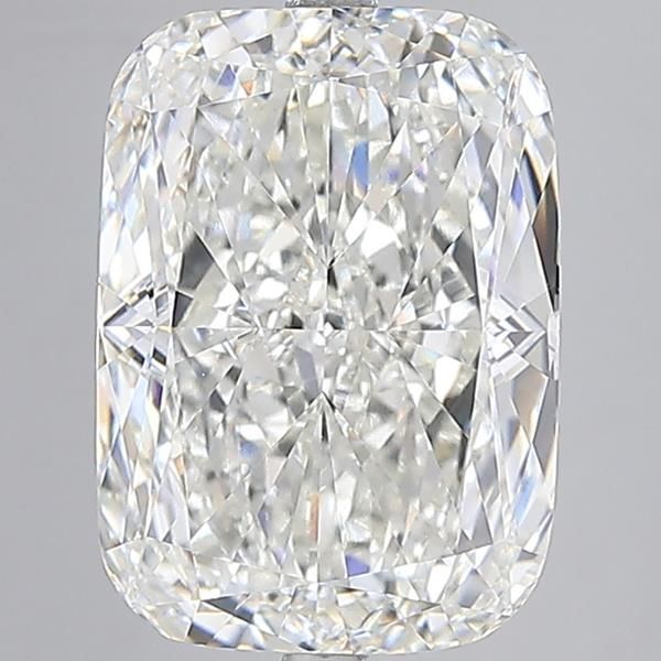 11.01 Carat CUSHION Shape F Colour VVS2 Clarity  Cut - White Lab Diamond - 2610383
