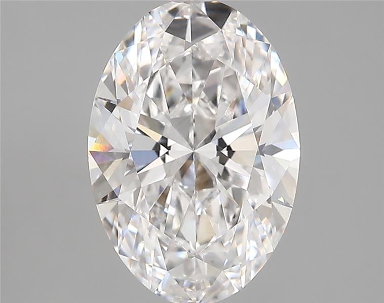 2.89ct Oval E VS1 Lab-Grown Diamond