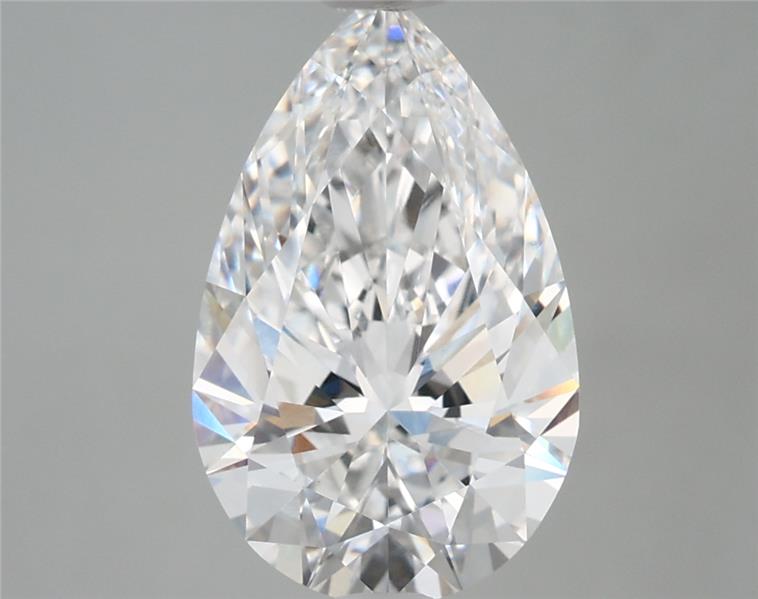 2.89ct Pear E VVS2 Lab-Grown Diamond