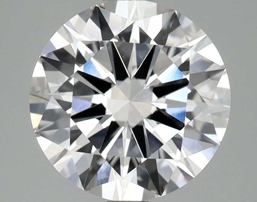 2.53ct Round D VVS2 Lab-Grown Diamond