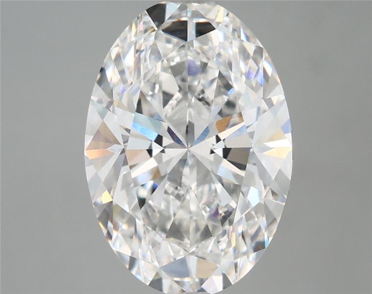 3.71ct Oval E VVS2 Lab-Grown Diamond