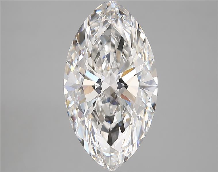 4.37ct Marquise F VVS2 Lab-Grown Diamond