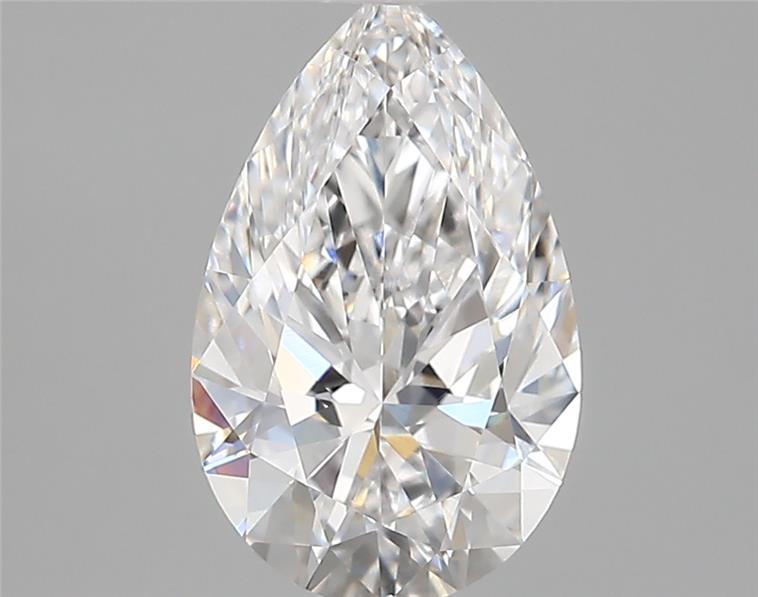 2.11ct Pear D VVS1 Lab-Grown Diamond