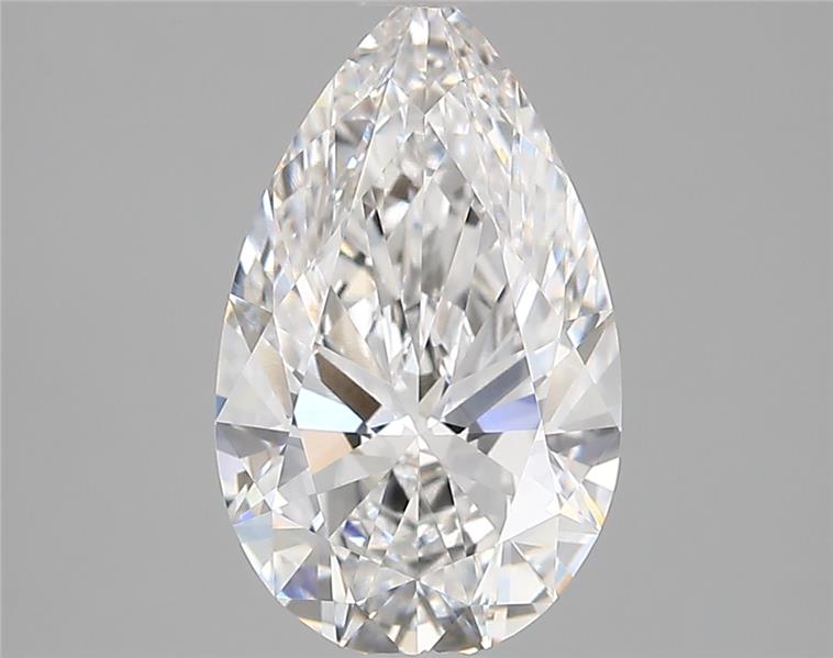 2.62ct Pear E VVS1 Lab-Grown Diamond