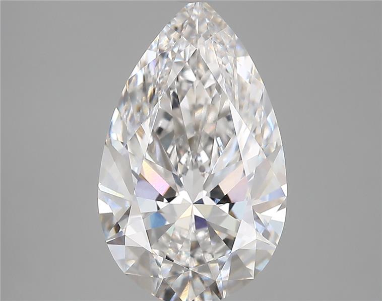 4.01ct Pear D VVS1 Lab-Grown Diamond