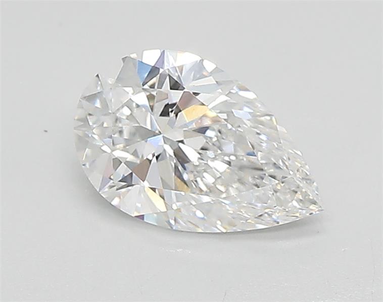 0.78ct Pear D VVS1 Lab-Grown Diamond