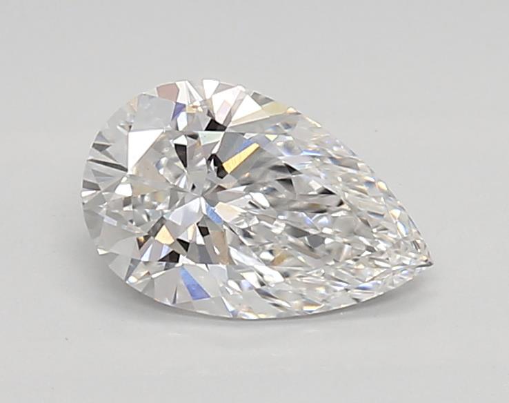 0.88ct Pear D VVS2 Lab-Grown Diamond