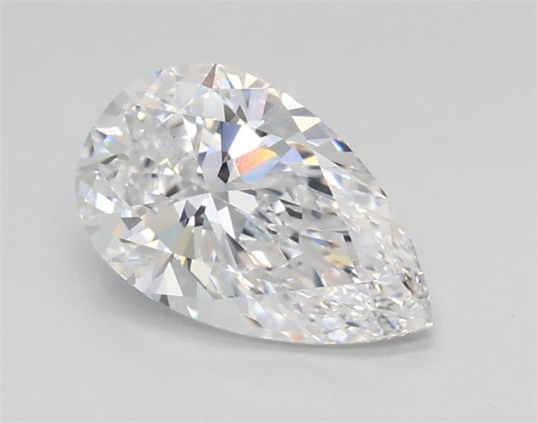 0.85ct Pear D IF Lab-Grown Diamond