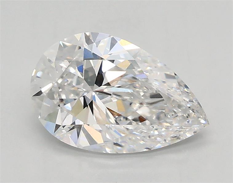 0.99ct Pear D VVS1 Lab-Grown Diamond