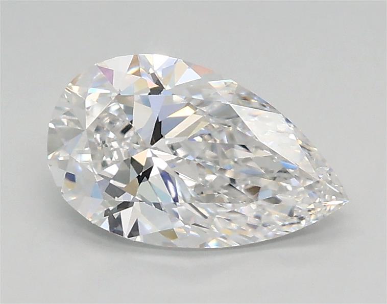 0.88ct Pear D VVS1 Lab-Grown Diamond