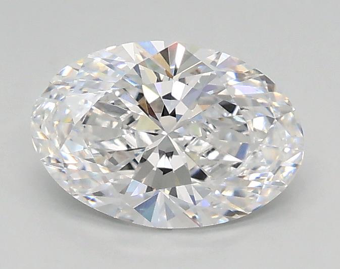 0.77ct Oval D VVS1 Lab-Grown Diamond