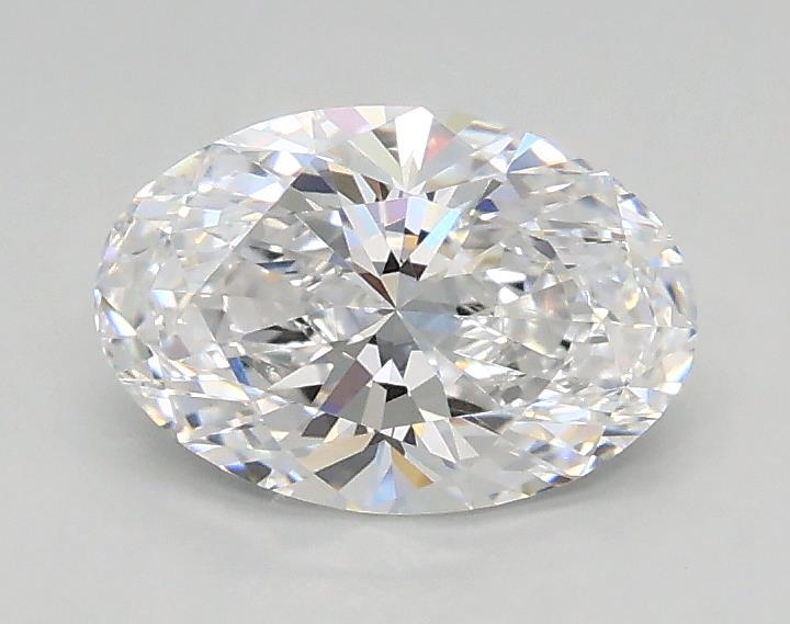 0.79ct Oval D VVS1 Lab-Grown Diamond