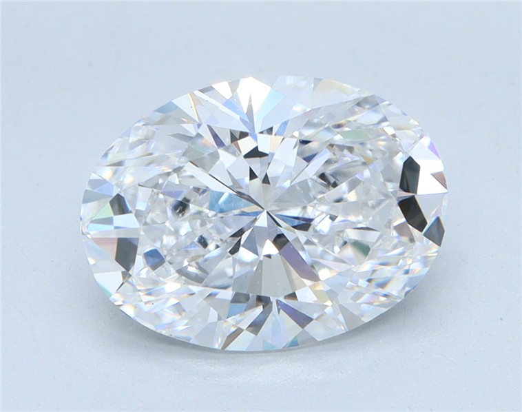 2.54ct Oval D VS1 Lab-Grown Diamond