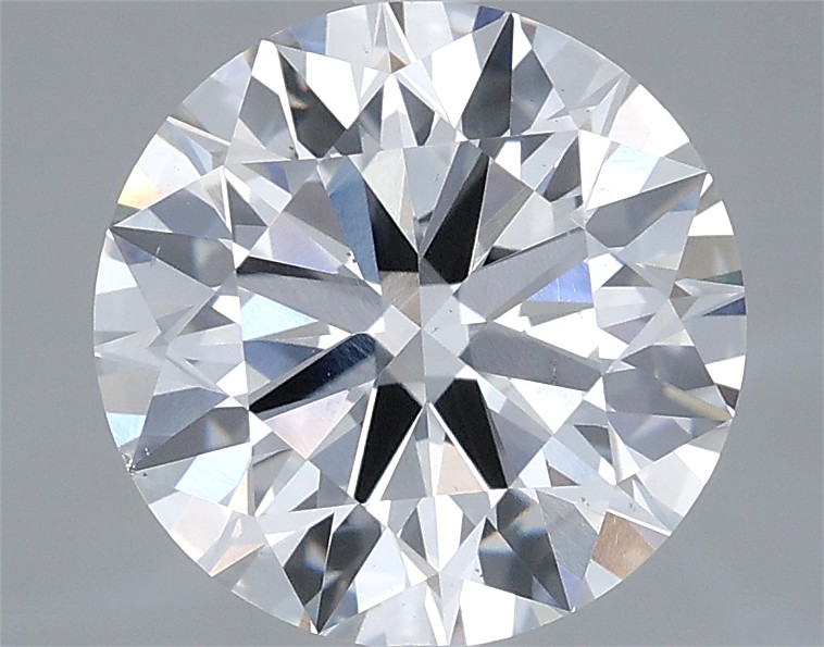 3.35ct Round F VS2 Lab-Grown Diamond