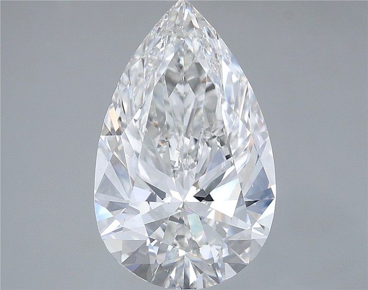 4.02ct Pear E VS1 Lab-Grown Diamond