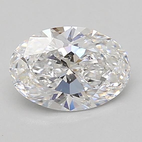 1.1ct Oval D VVS2 Lab-Grown Diamond