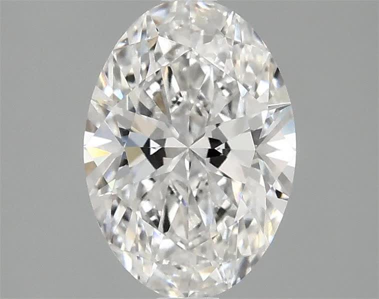 4.5ct Oval F VS1 Lab-Grown Diamond