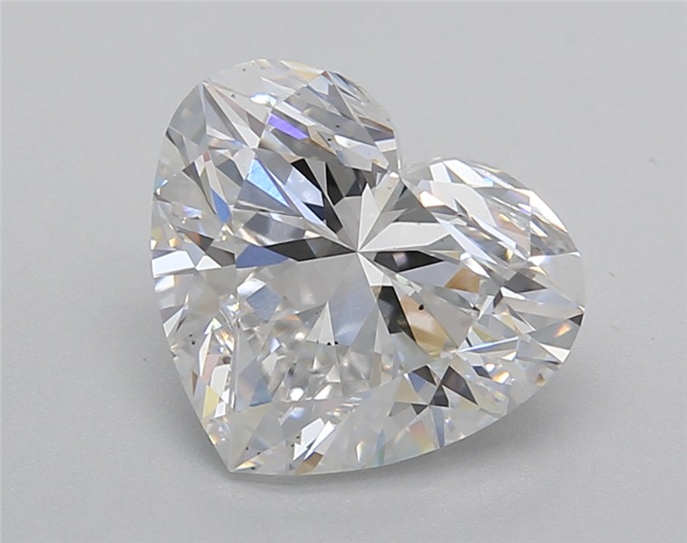 3.02ct Heart E VS2 Lab-Grown Diamond
