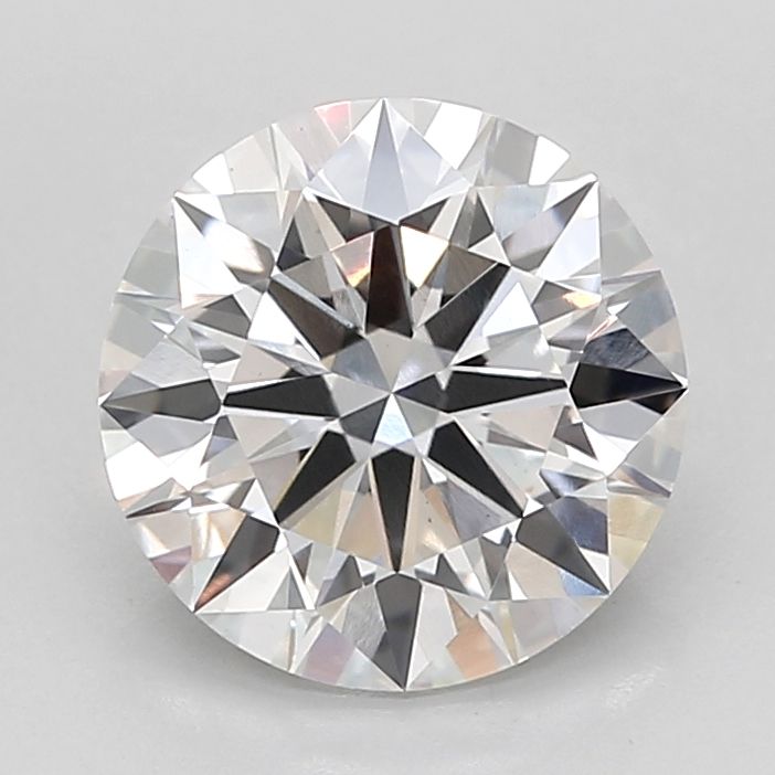 2.59ct Round D VVS2 Lab-Grown Diamond
