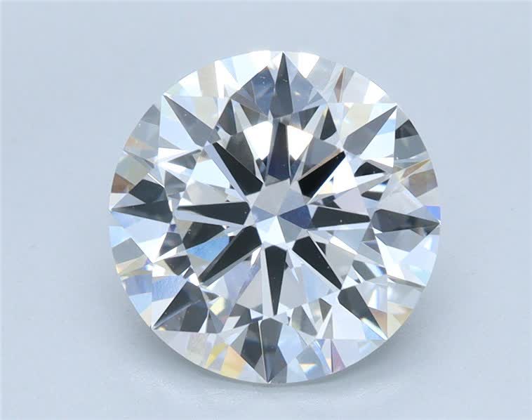 2.5ct Round D VS1 Lab-Grown Diamond