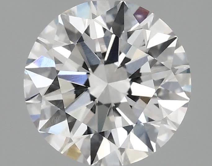 3.81ct Round F VVS1 Lab-Grown Diamond