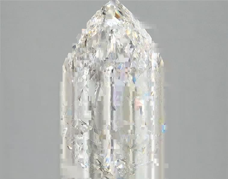 3.03ct Pear E VVS2 Lab-Grown Diamond