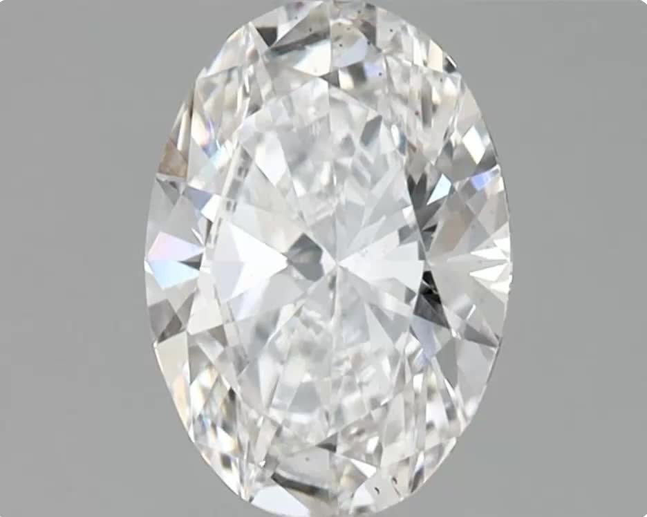 1.08ct Oval E VS2 Lab-Grown Diamond