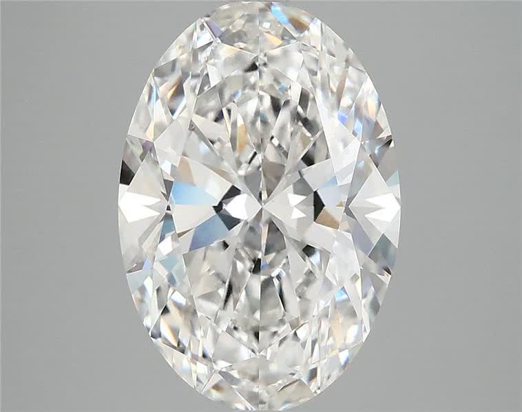 4.54ct Oval E VS1 Lab-Grown Diamond