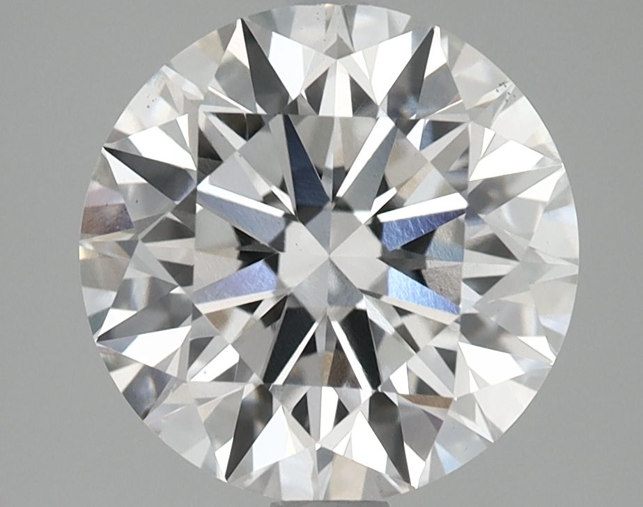 3.27ct Round F VS1 Lab-Grown Diamond