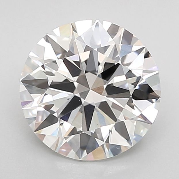 2.02ct Round E VVS2 Lab-Grown Diamond
