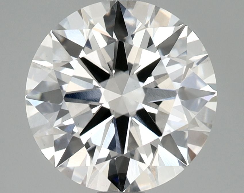 2.54ct Round F VS1 Lab-Grown Diamond