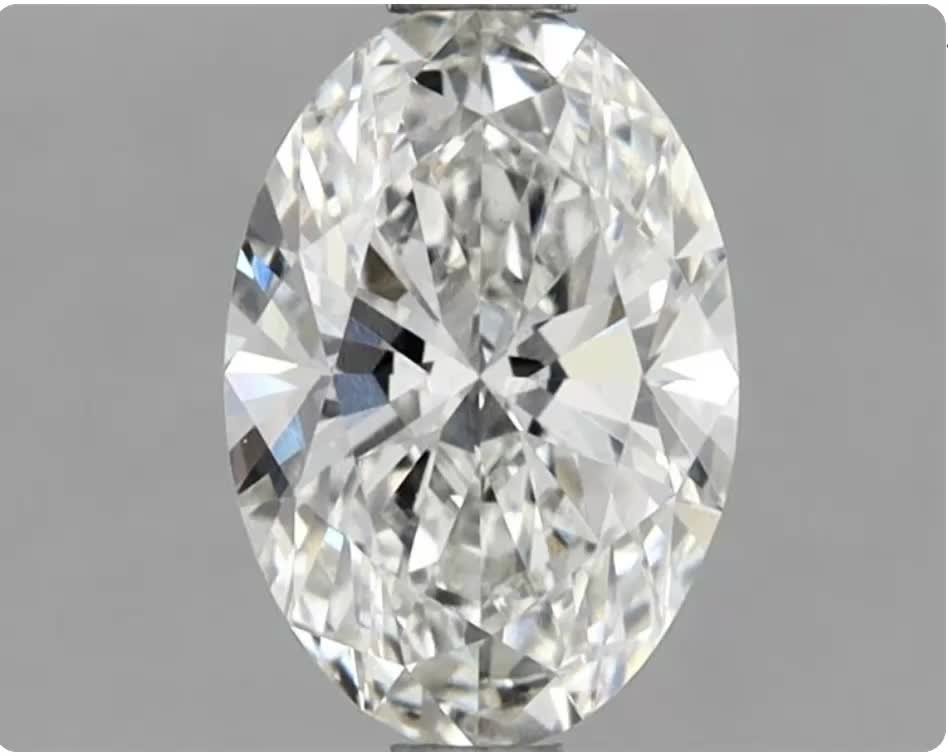 1.07ct Oval F VS1 Lab-Grown Diamond