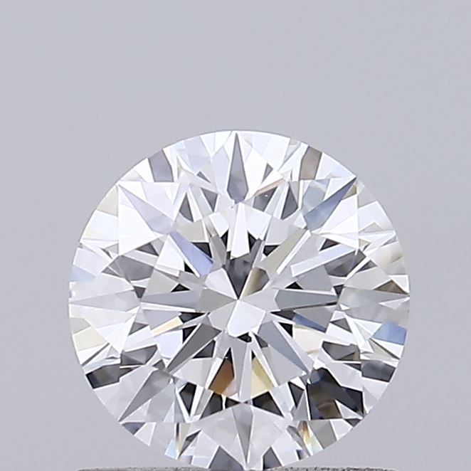 0.9ct Round D VS1 Lab-Grown Diamond