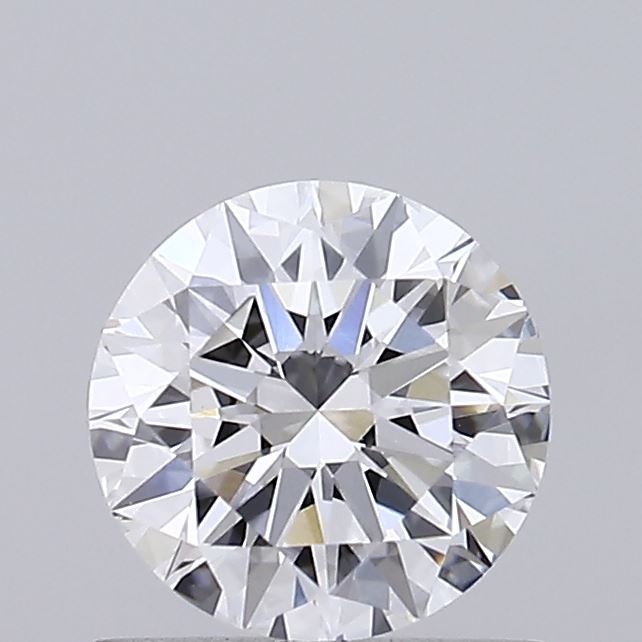 0.8ct Round D VVS2 Lab-Grown Diamond