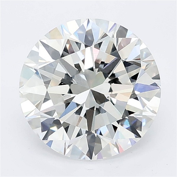 2.03ct Round E VVS2 Lab-Grown Diamond