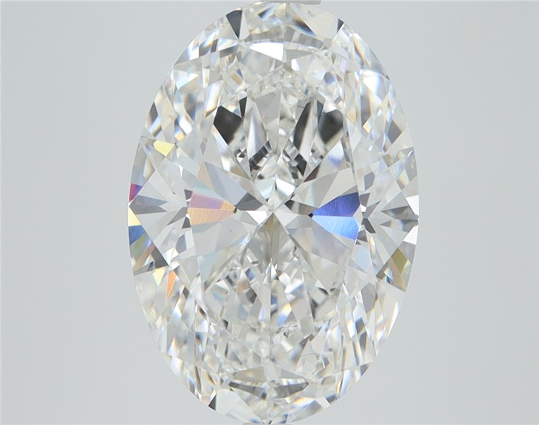 5.06ct Oval E VS2 Lab-Grown Diamond