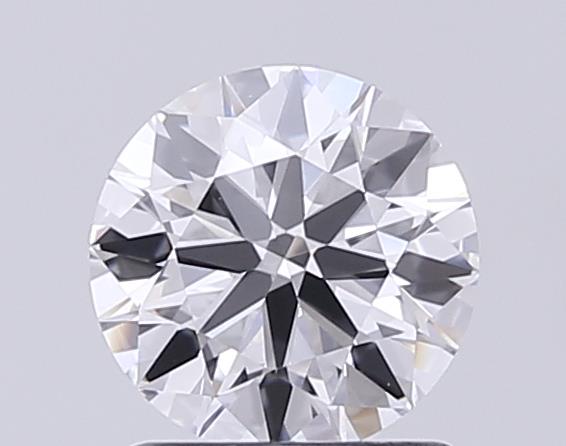 0.82ct Round D VVS2 Lab-Grown Diamond