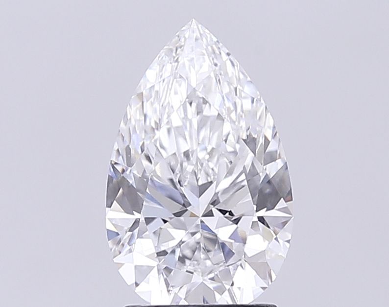 4.55ct Pear E VVS2 Lab-Grown Diamond
