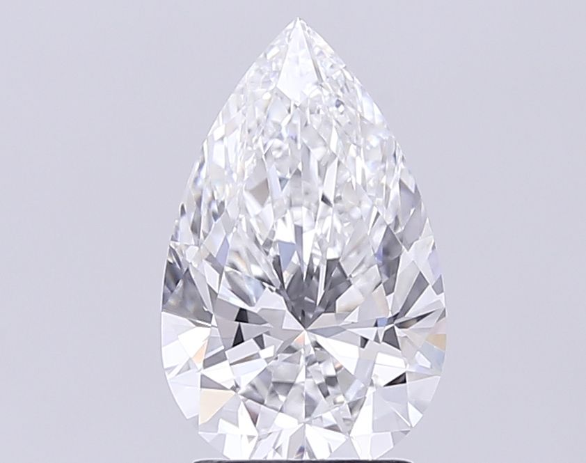 4.05ct Pear E VVS2 Lab-Grown Diamond