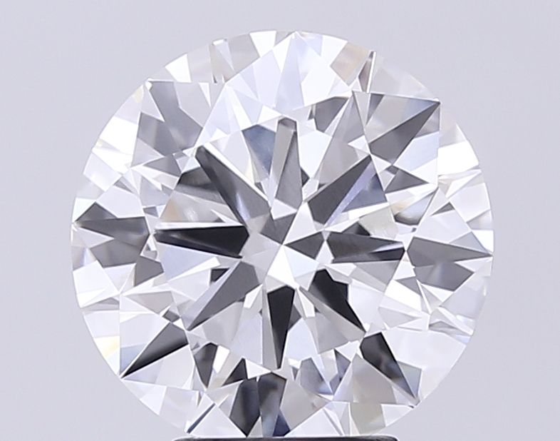 3.09ct Round E VVS2 Lab-Grown Diamond