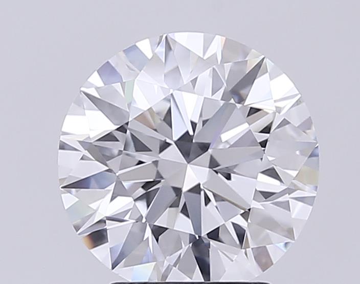 3.21ct Round E VVS1 Lab-Grown Diamond