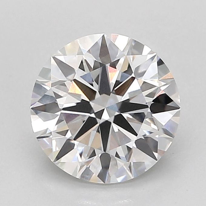2.08ct Round E VVS2 Lab-Grown Diamond